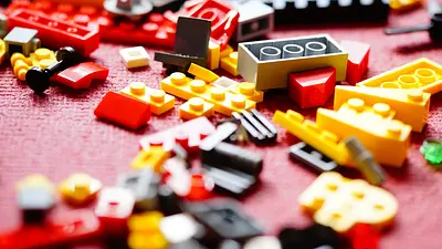 Klocki LEGO dla dzieci: rozwijaj kreatywność